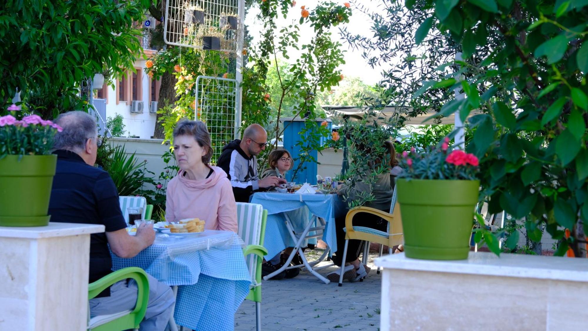 The Cotton House Bed and Breakfast Pamukkale Eksteriør billede