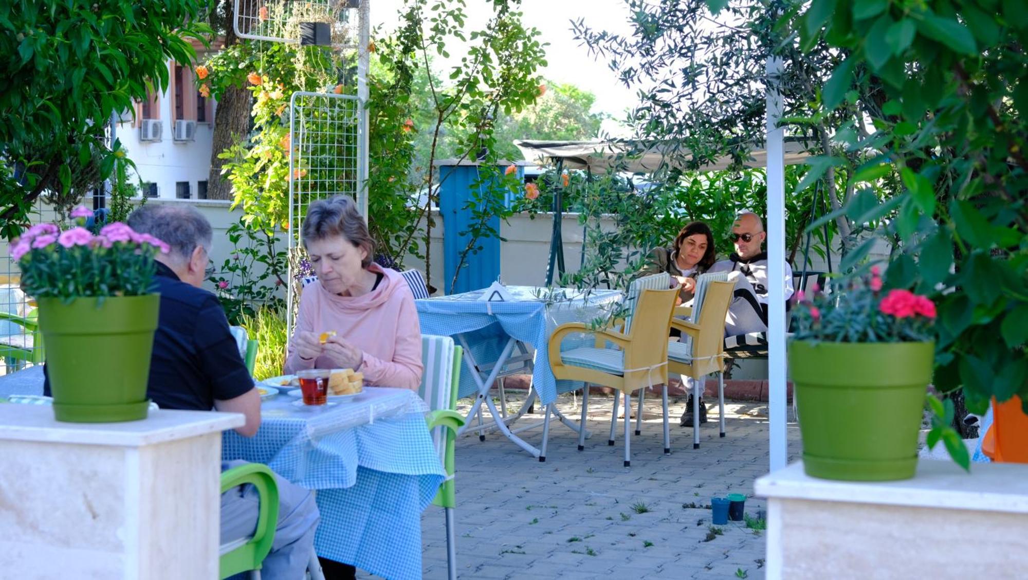 The Cotton House Bed and Breakfast Pamukkale Eksteriør billede